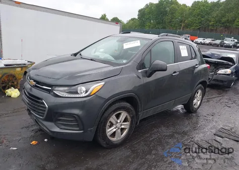 2018 Chevrolet Trax Lt из США, поврежденный, VIN 3GNCJPSB7JL200225